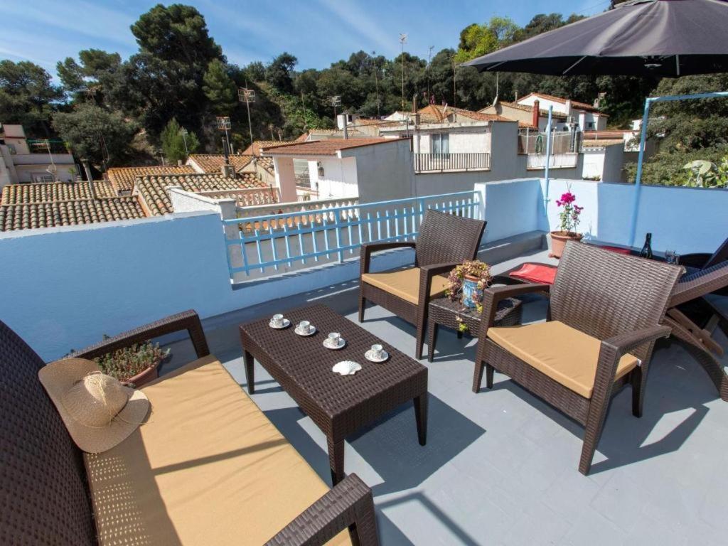 Apartamento "Sa Vieira" Blanes Costa Brava Buitenkant foto